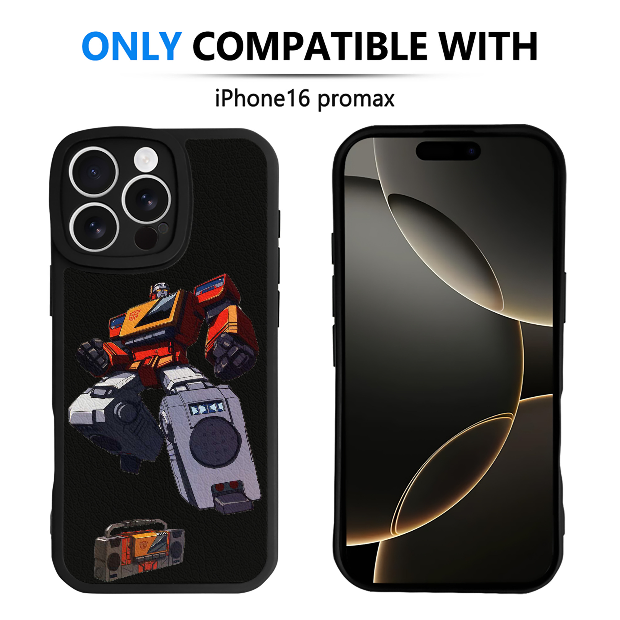 （画像用）  【iPhone 16シリーズ対応】シリコンスマホケース（レザー調） 材質：シリコン